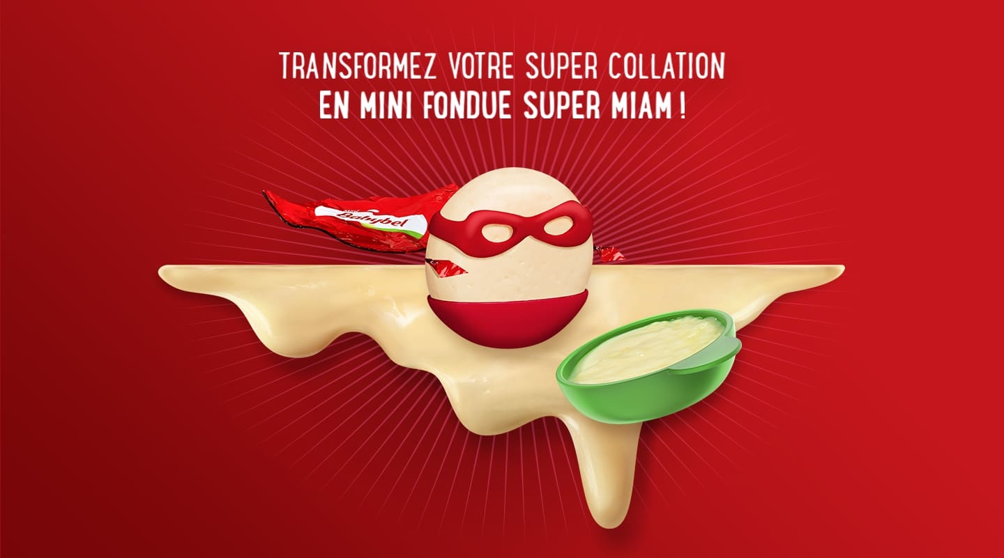 La Super Coupelle La Rescousse Mini Babybel Ca