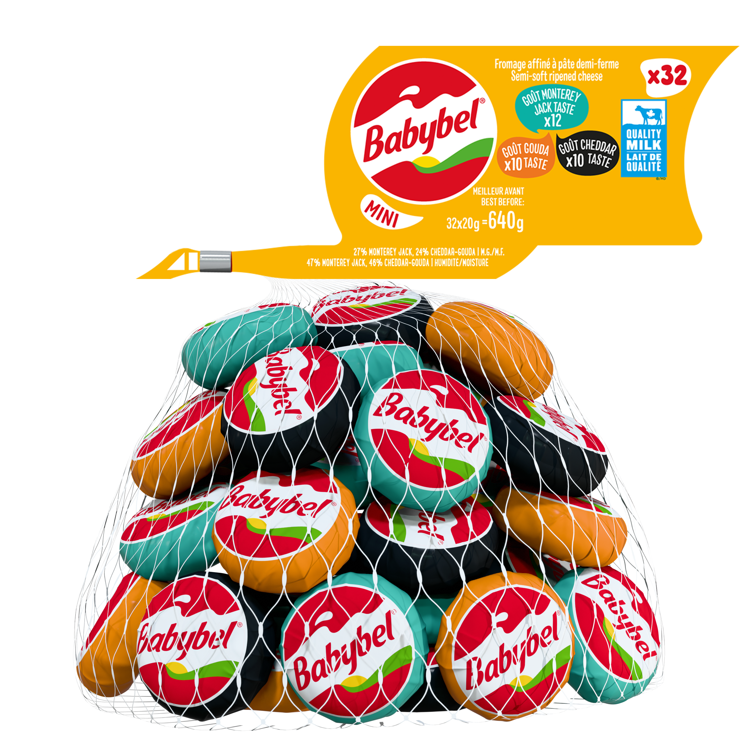 Babybel® Variety Pack x32 - Mini Babybel - CA